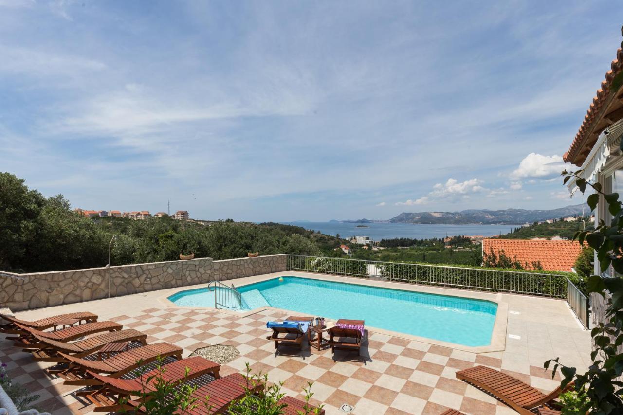 Apartments Carol Cavtat Kültér fotó
