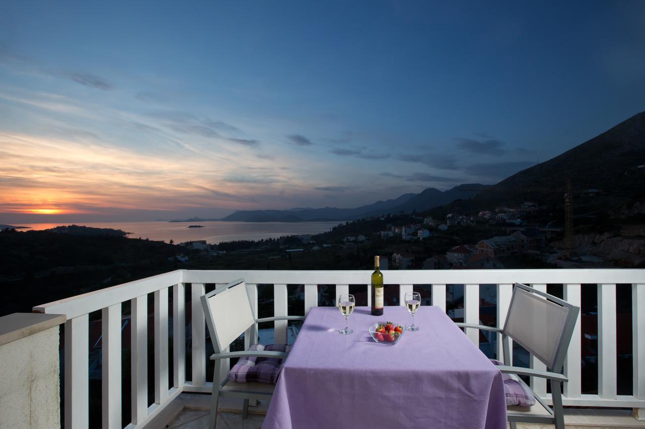 Apartments Carol Cavtat Kültér fotó