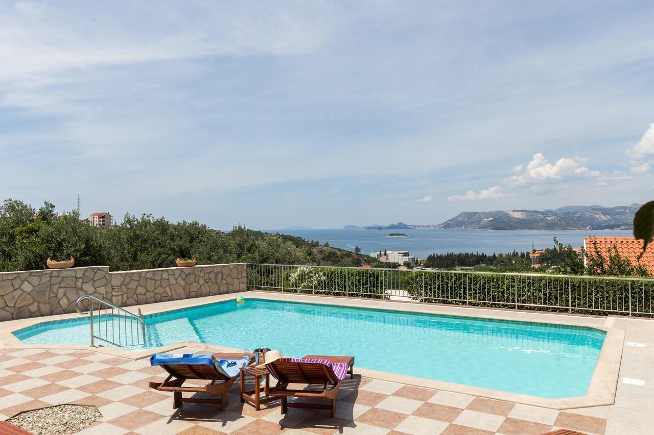 Apartments Carol Cavtat Kültér fotó