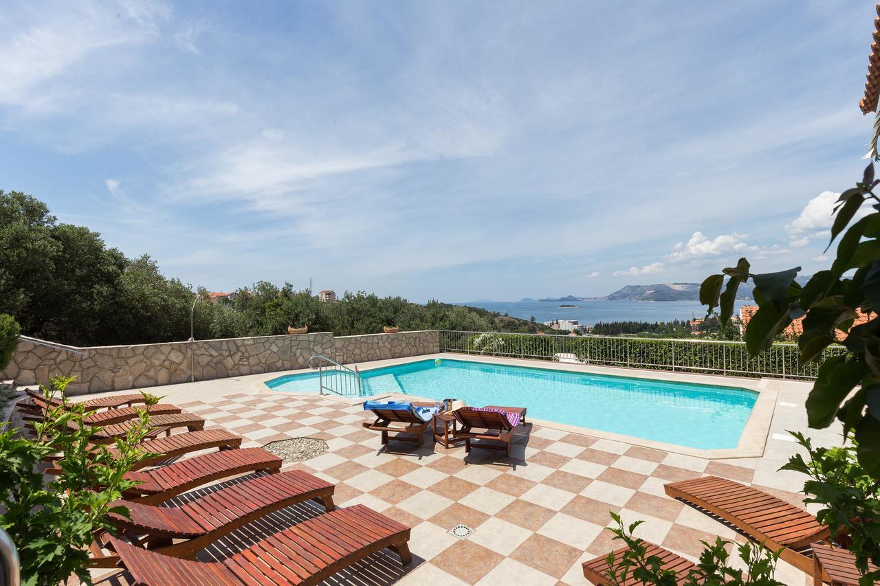 Apartments Carol Cavtat Kültér fotó